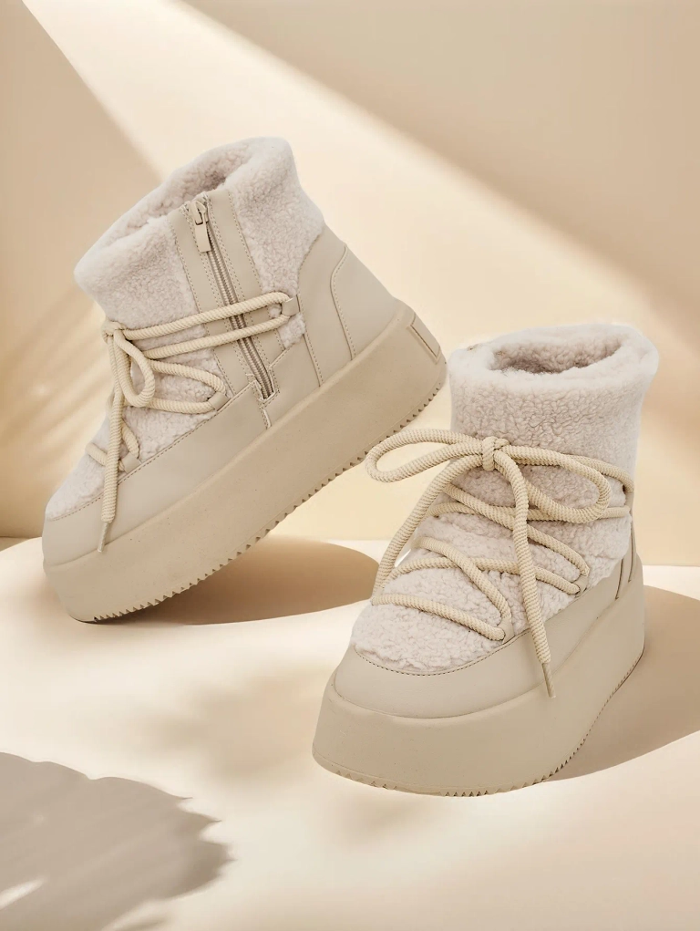 Дамски снежни ботуши Royalfashion Tomis