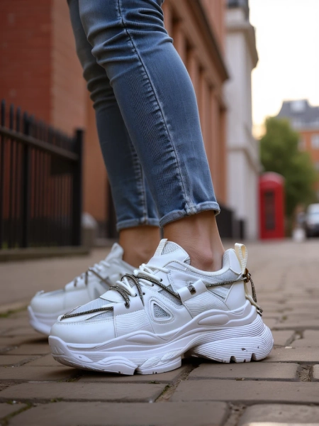 Кецове Royalfashion за жени на дебела подметка Reterri