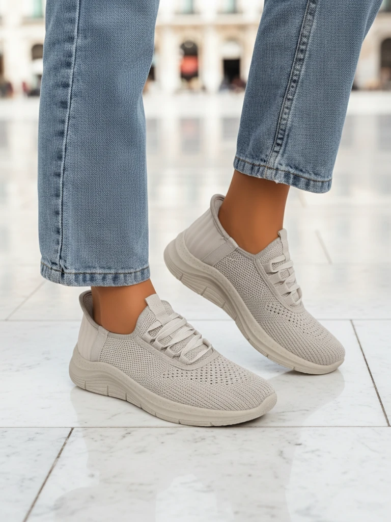 Royalfashion дамски спортни обувки тип слип-он Arrate