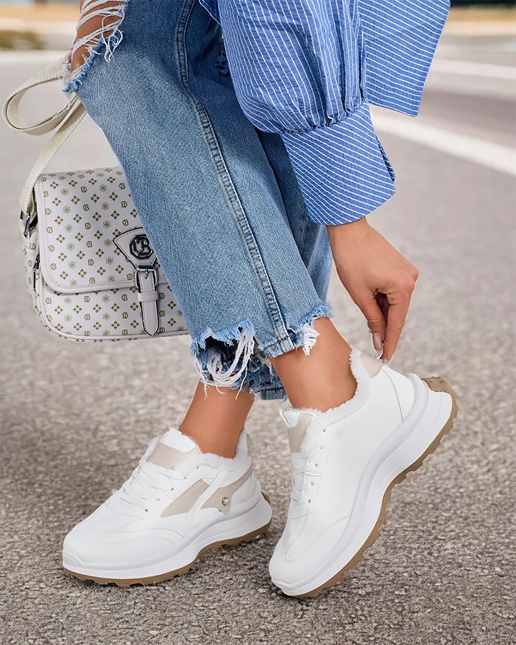 Royalfashion Дамски изолирани маратонки Terib