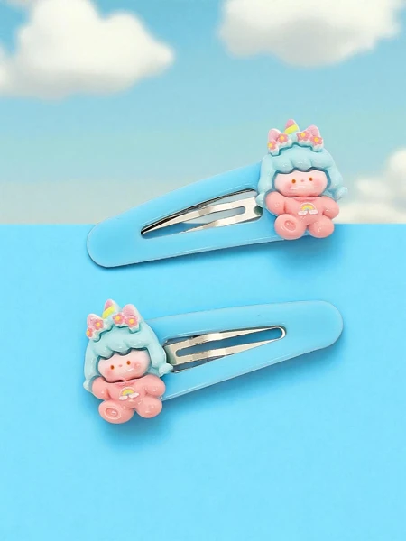 Цветни фиби за коса Angelicornia