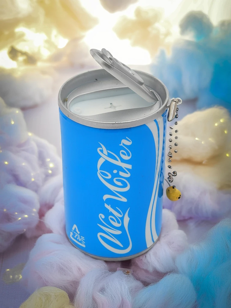 Azzurra Lux Candela – свещ с аромат на облаци, дизайн Mare Nostrum, 100g