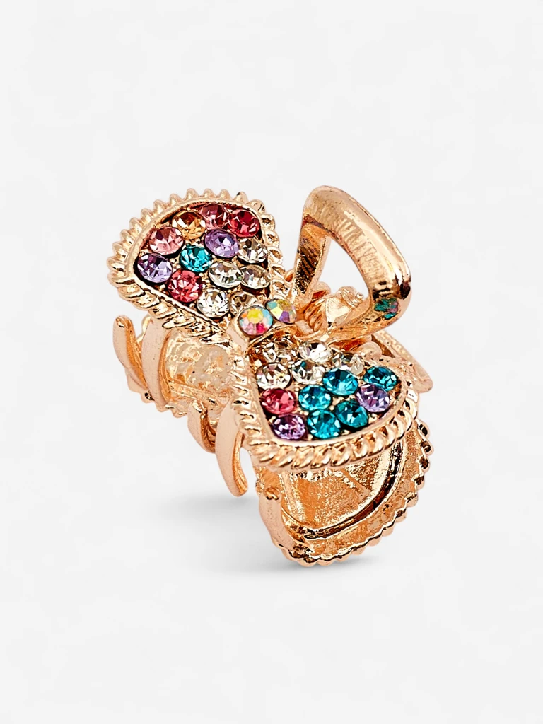 Royalfashion Фиба за коса с блестящи кристали Sparkle Twirl