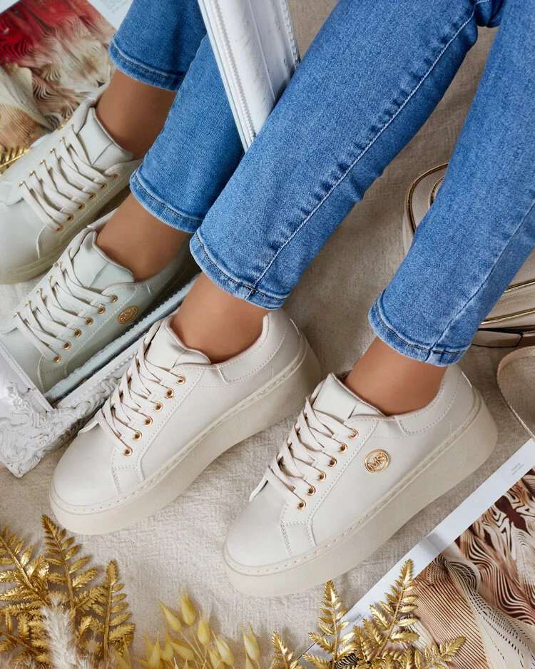 Royalfashion Дамски спортни обувки на платформа Kivensa