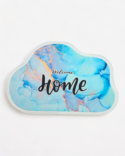 Royalfashion Синя изтривалка за врата 40x60