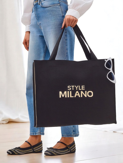 Royalfashion Чанта от плат, стил Милано