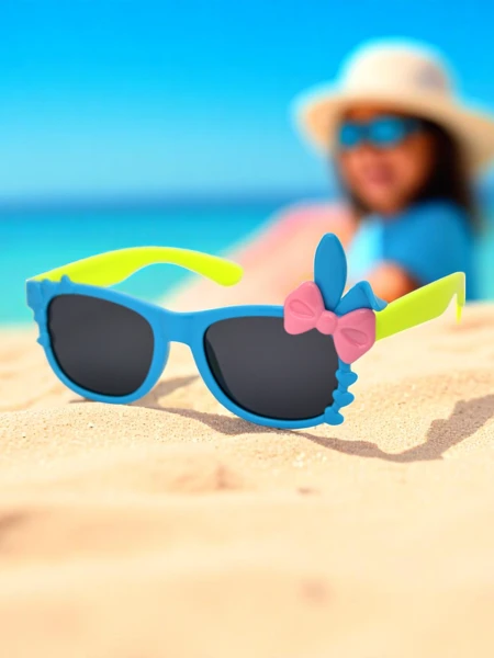 Royalfashion Bunny Shine Детски слънчеви очила с декорации