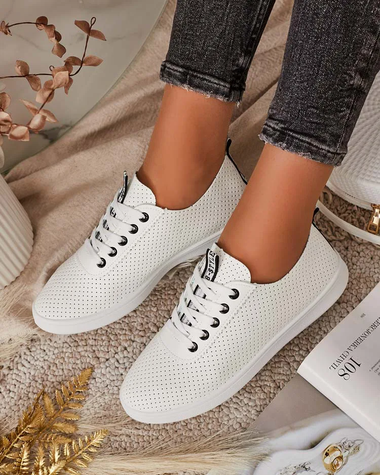 Royalfashion Дамски ажурни маратонки Umurra