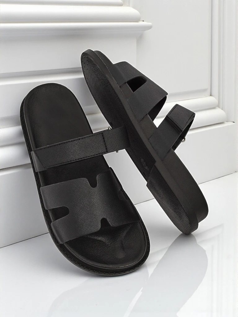 Royalfashion Дамски чехли от еко кожа ReppiFlex