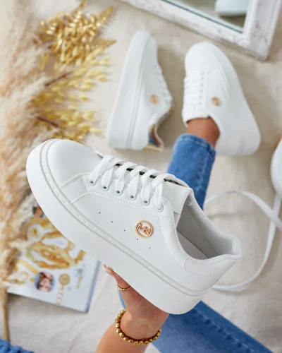 Royalfashion Дамски спортни маратонки на платформа Calomie