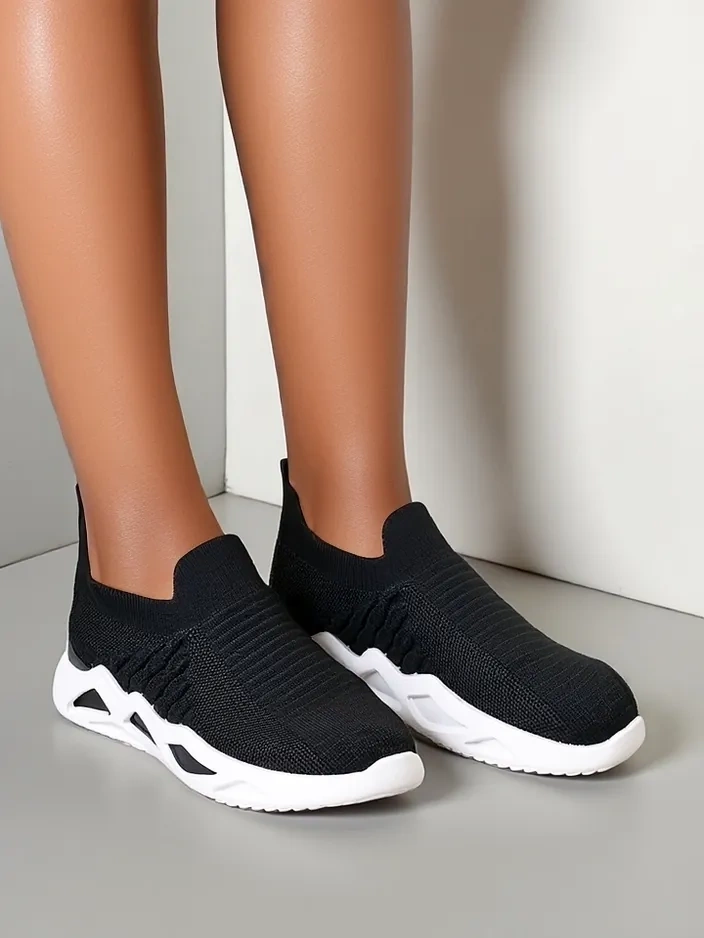 Обувки тип слип-он за жени Royalfashion с камъни Елавис