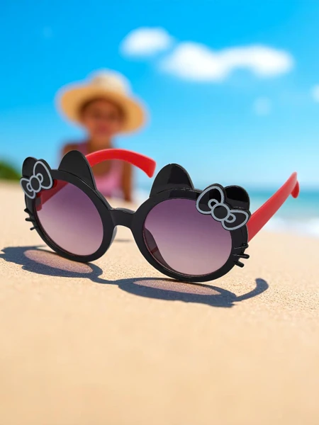 Royalfashion Детски котешки слънчеви очила Kitty Shades