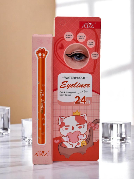 ABZ Водоустойчива очна линия 24H трайност