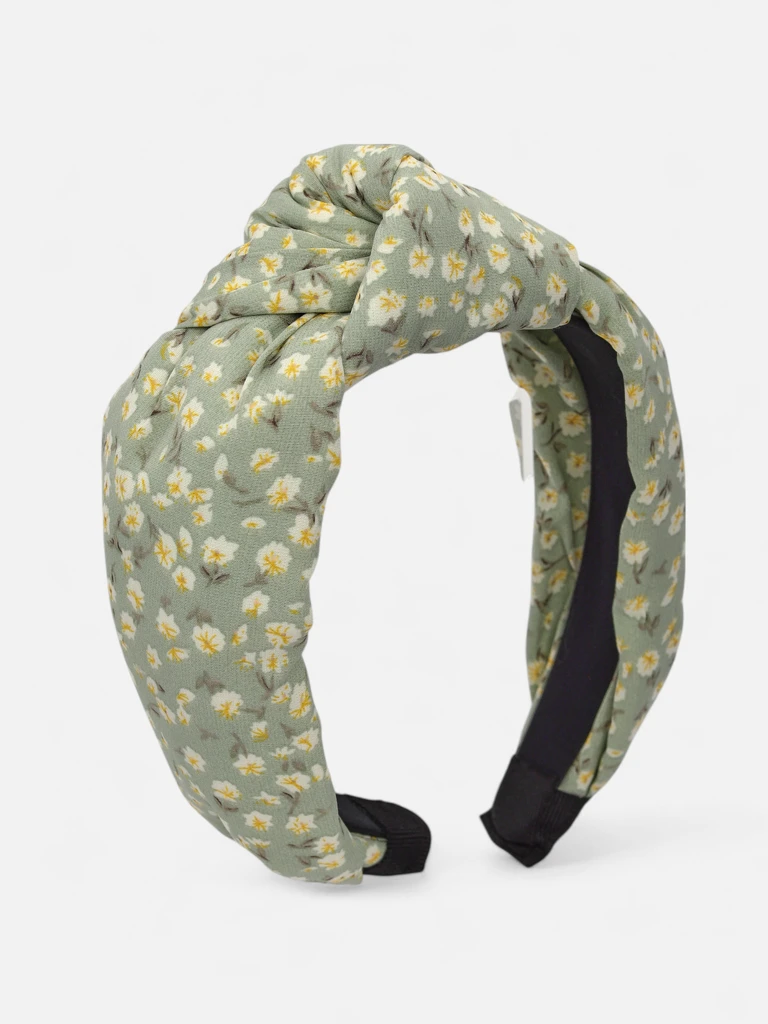 Royalfashion Лента за коса с плитка на цветя