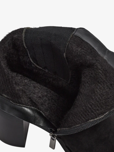 Дамски еко велурени боти на ток Anell