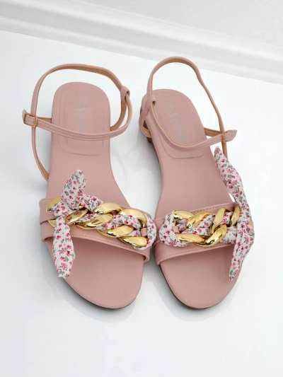 Royalfashion Дамски сандали на равна подметка BareLuxe