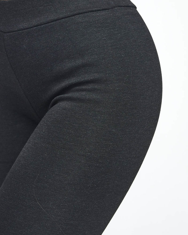 Дамски черен клин с изолация - Облекло