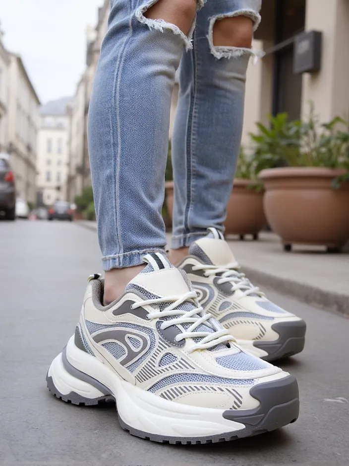 Royalfashion Женски платформи Обувки Bellin