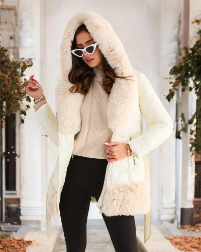 Зимно дамско яке Royalfashion