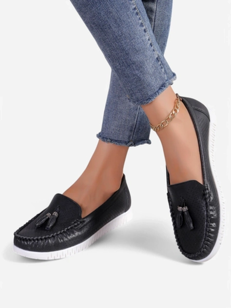 Royalfashion дамски мокасини Esse