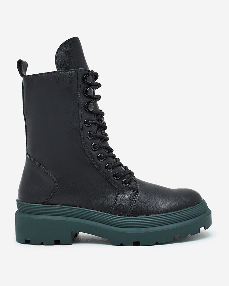 Royalfashion Дамски ботуши от еко кожа Vederme