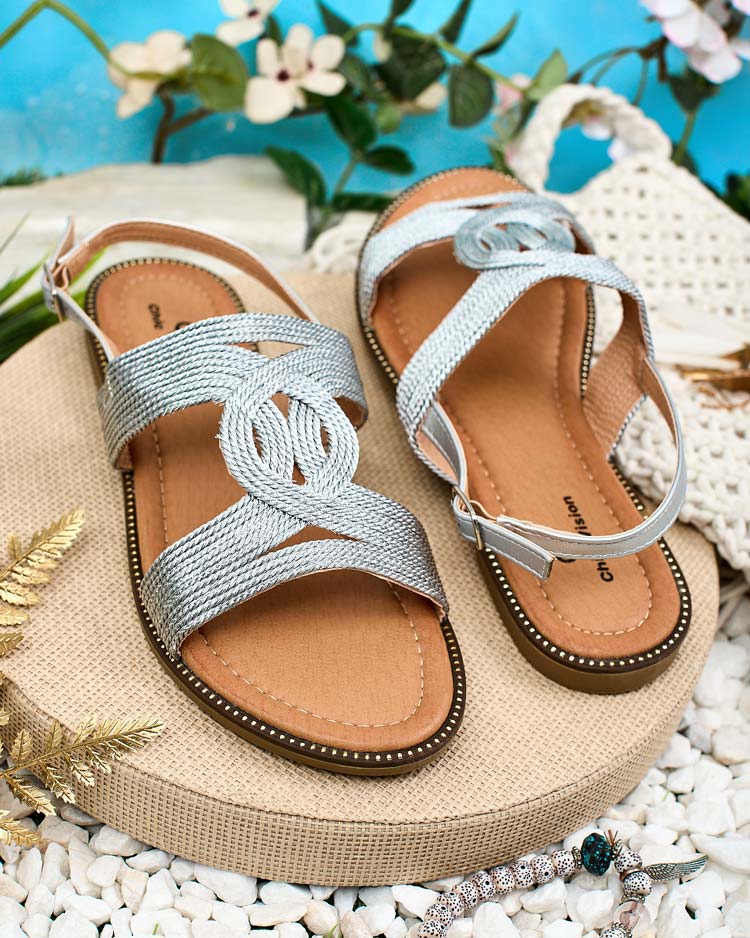 Royalfashion Дамски сандали Plecci