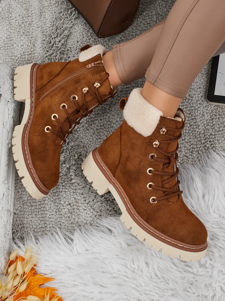 Дамски боти с кожух Tessara