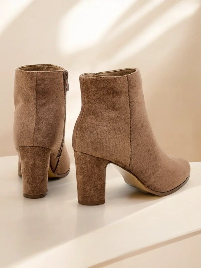 Дамски ботуши на петата Royalfashion Wierod