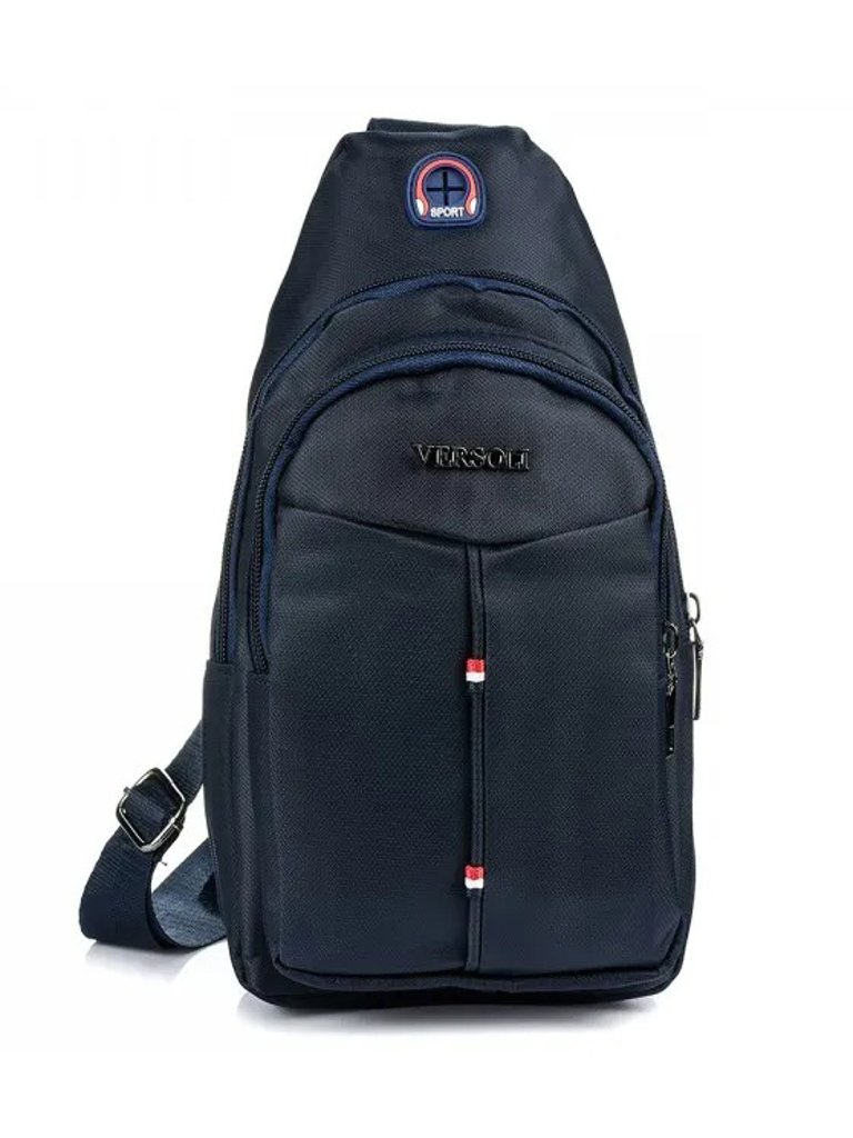 Royalfashion Мъжка чанта за носене на едно рамо Solo Cross