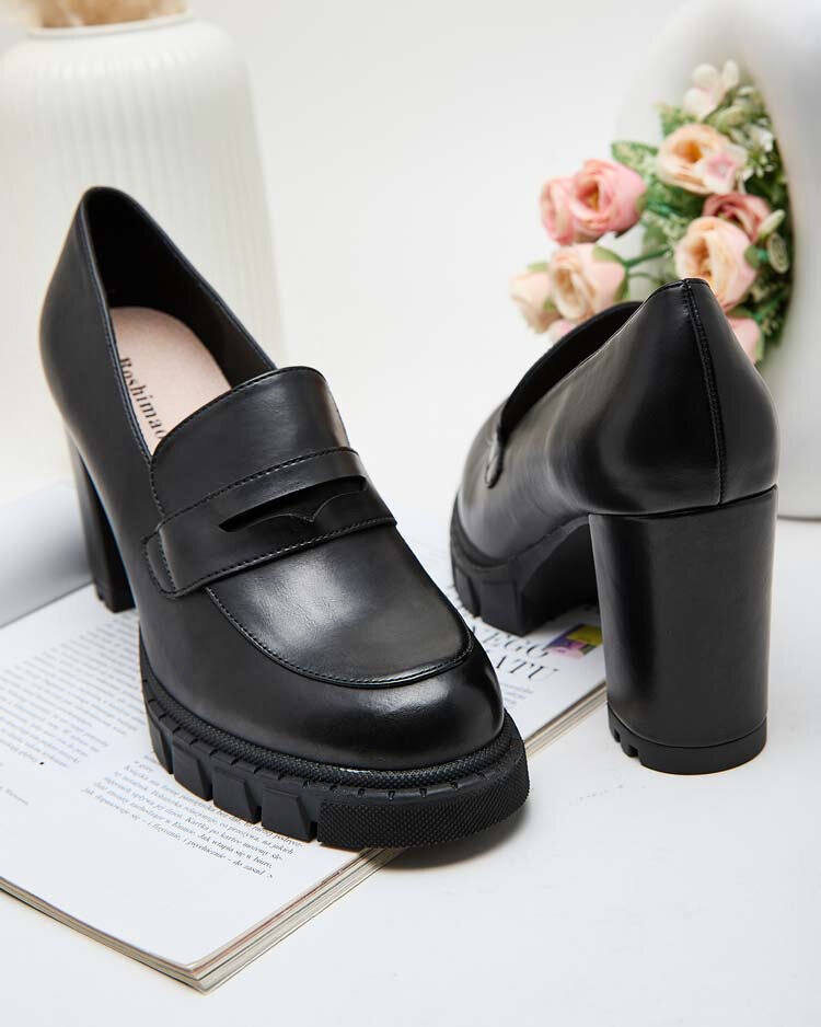 Royalfashion Дамски обувки с високи токчета Sluppe