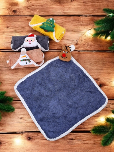 Празничен комплект кърпи Royalfashion Happy Xmas