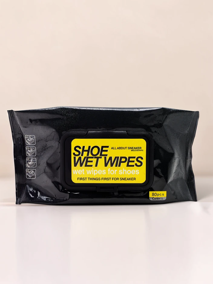 Овлажняващи мокри кърпички за обувки 80 бр.