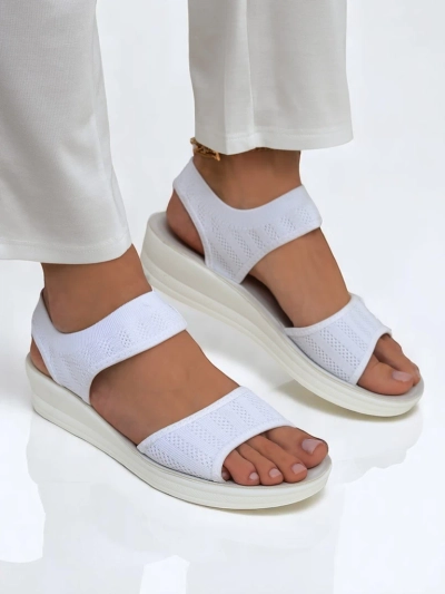 Royalfashion Дамски сандали на дебела подметка Lumo Track