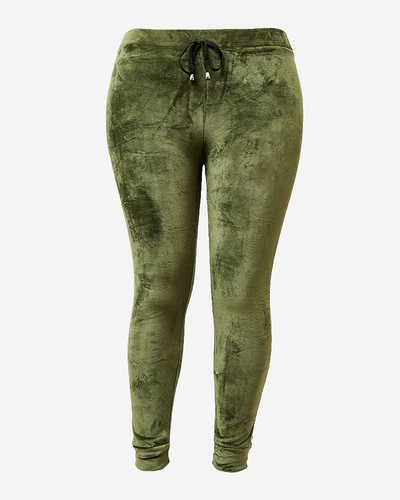 Royalfashion Дамски изолирани потници с кант