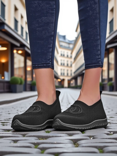 Royalfashion Дамски спортни мокасини Pertepses