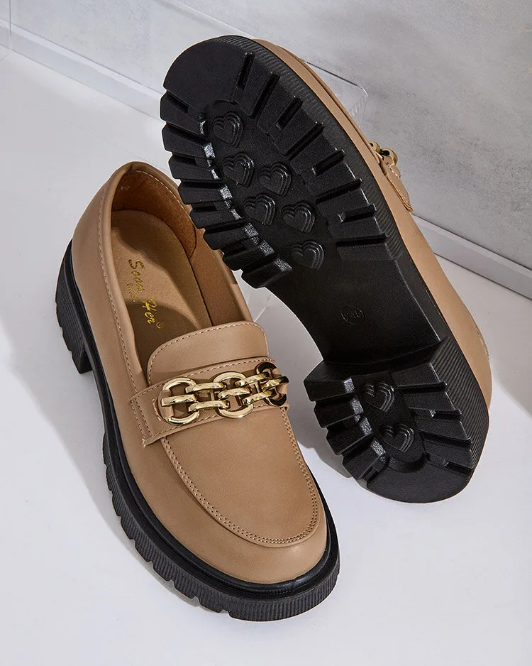 Royalfashion Елегантни дамски мокасини Fixit