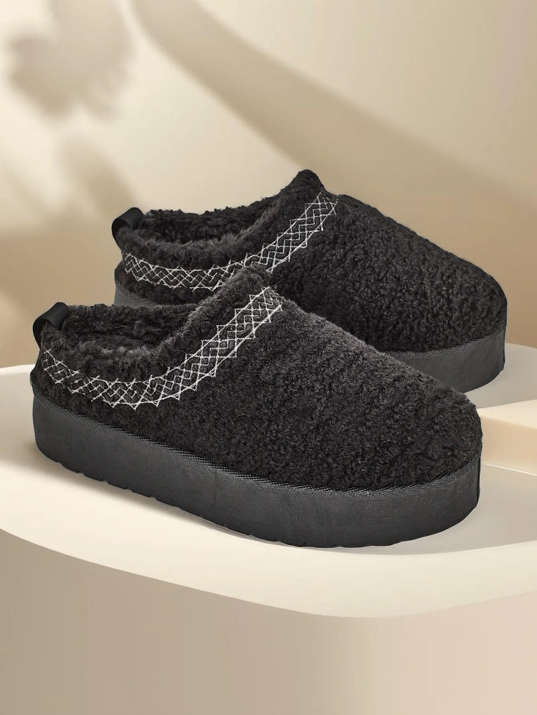 Ройалфешън Къси дамски зимни боти Сеселе