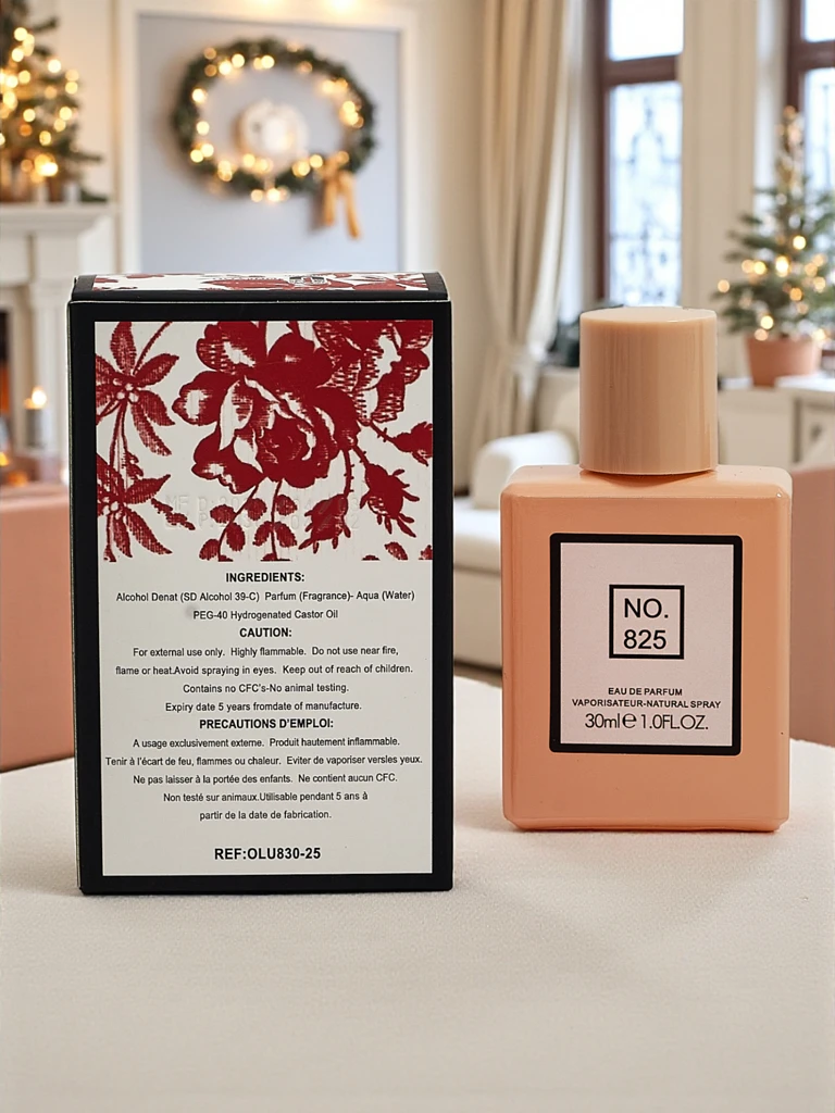 Вдъхновен дамски парфюм NO.825