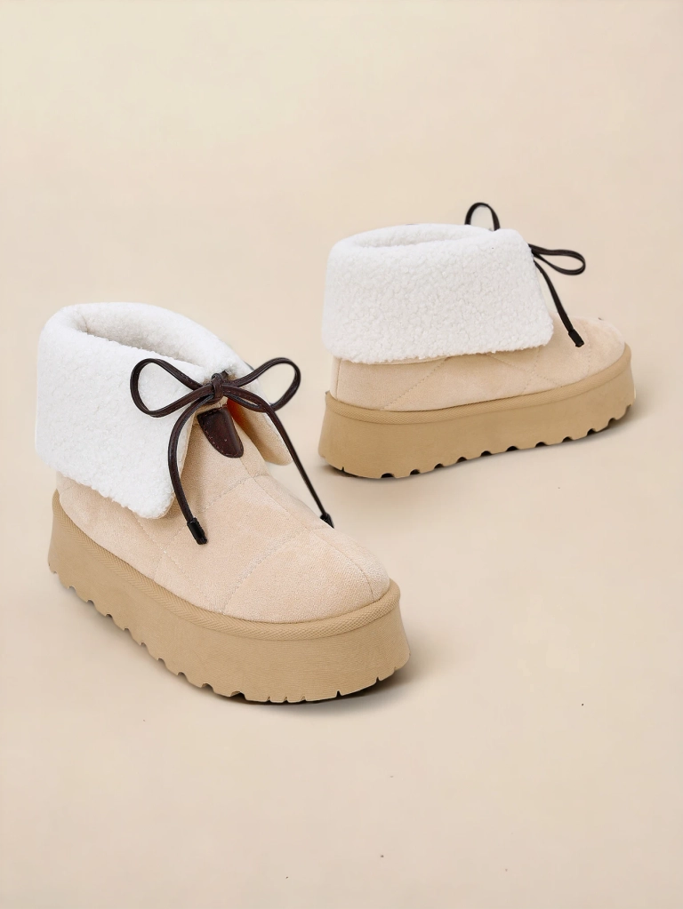 Дамски сникърси Royalfashion с връзки Wdeno