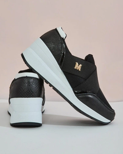 Royalfashion Дамски спортни кецове на ток Benntas