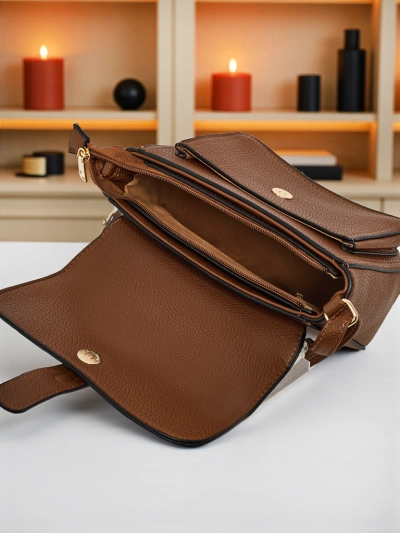 Малка дамска чанта от еко кожа Seray