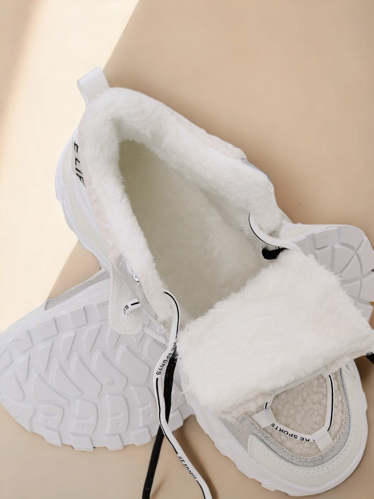 Royalfashion Дамски маратонки с топло подплънка Pieco