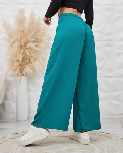 Royalfashion Дамски широки панталони