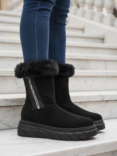 Royalfashion Женски зимни обувки Zebio