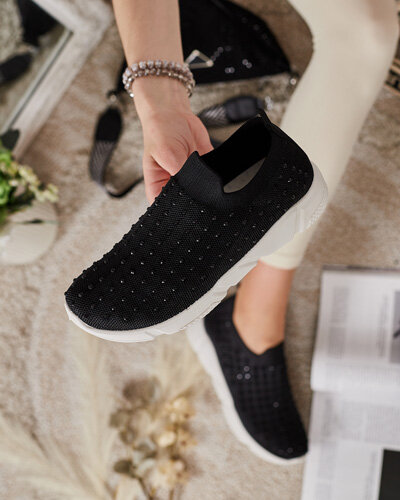 Royalfashion Дамски спортни обувки от плат Fanerna