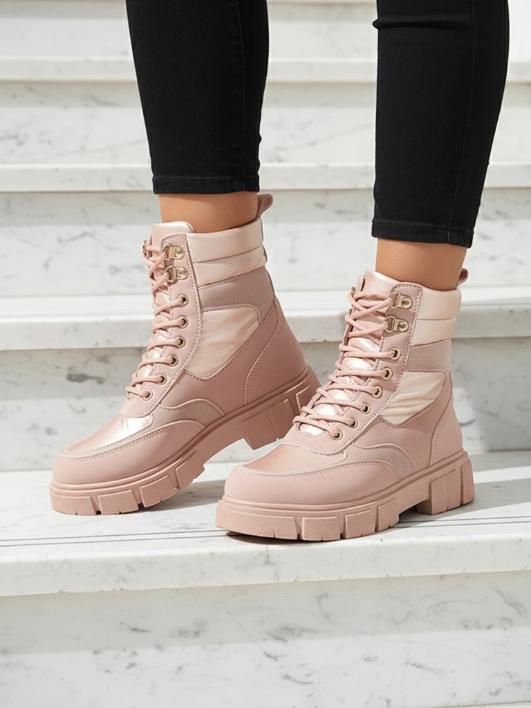 Bootsy Fuego Rosa - Стилни дамски обувки с плосък ток