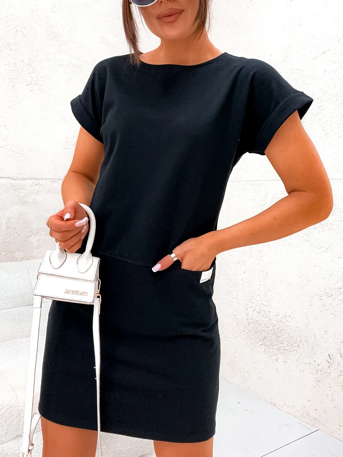 Royalfashion Памучна дамска рокля