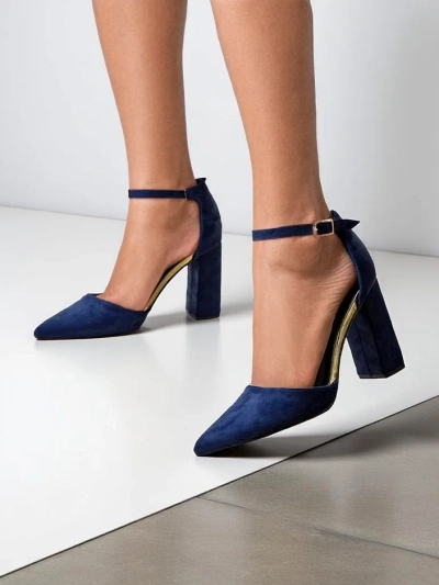 Royalfashion дамски обувки от еко суед Calde