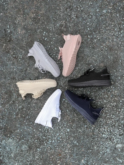 Royalfashion Дамски спортни обувки от текстил Rinsel