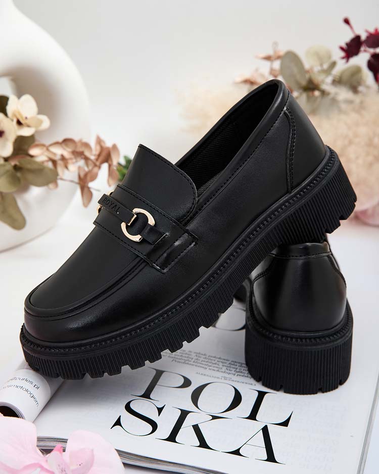 Royalfashion Дамски мокасини Oyrall